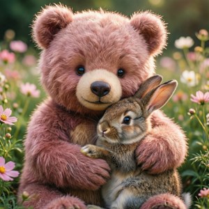 Tenderheart Bear Hug