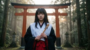 Tenma at Torii Gate