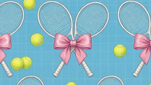 Tennis Bow Chic