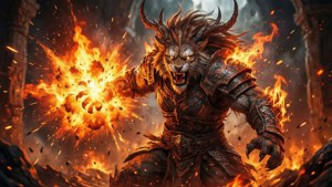 Teostra's Firestorm