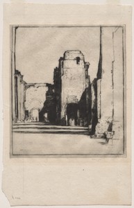 Tepidarium, Baths of Caracella