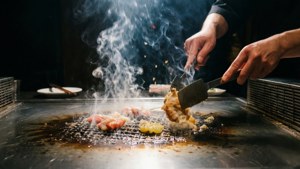 Teppanyaki Grill Table