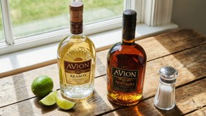 Tequila Tasting Setup