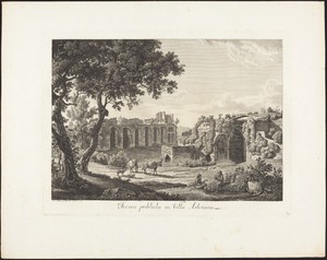 Terme publiche in villa Adriana