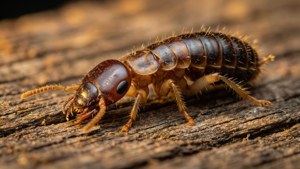 Termite Macro Close-up