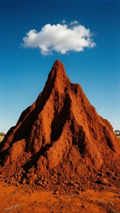 Termite Mound Monolith