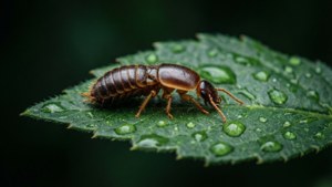 Termite on Leaf