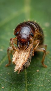 Termite Worker with Wood