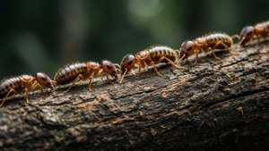 Termites Marching