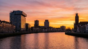 Terneuzen Sunset Panorama