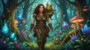Terra and Moogle