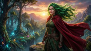 Terra Over the Forest
