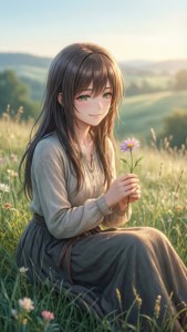 Terra's Peaceful Moment