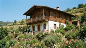 Terraced Gardens House