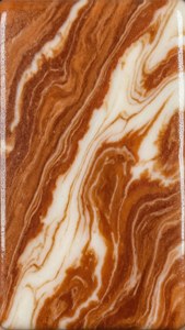 Terracotta Resin Marble