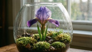 Terrarium Iris