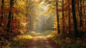 Terrasen Autumn Path