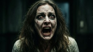 Terrifying Horror Scream