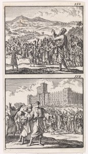 Terugkeer uit de Babylonische ballingschap / Nieuwe tempel te Jeruzalem