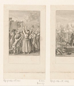Terugkeer van stadhouder Willem V op 20 september 1787