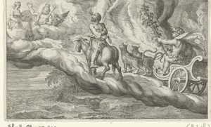 Terugkeer van Vulcanus met Bacchus