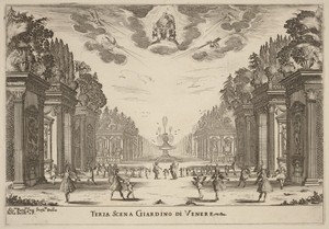 Terza Scena Giardins di Venere