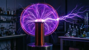 Tesla Coil Arcs
