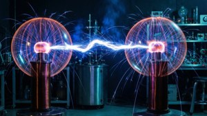 Tesla Coil Sparks