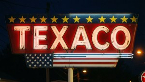 Texaco Neon Sign