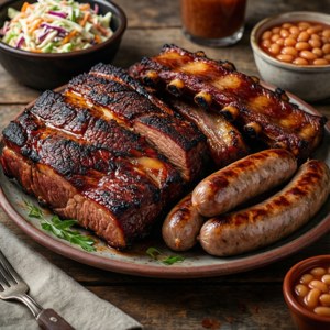 Texas BBQ Feast