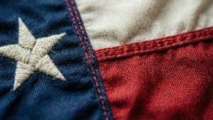 Texas Flag Texture