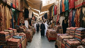 Textile Market Colors