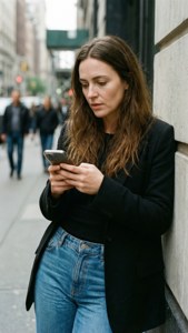 Texting Caroline