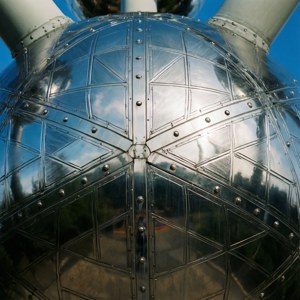 Texture of Atomium