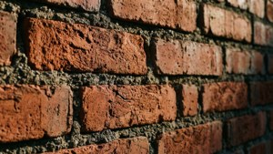 Texture of Red Bricks