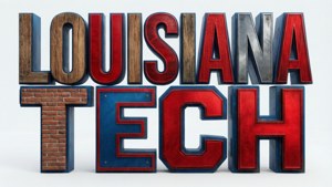Texture Typography Tech
