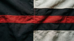Textured Fabric Close-Up