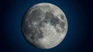Textured Moon