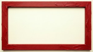 Textured Red Border