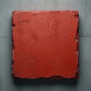 Textured Red Rectangle