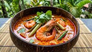 Thai Coconut Shrimp Chowder