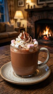 Thai Tea Hot Chocolate
