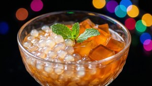 Thai Tea Tapioca Dream