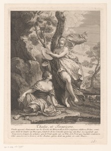 Thaleia en Terpsichore