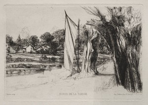 Thames Ditton - With a Sail