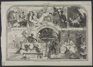 Thanksgiving Day, 1860 - The Two Great Classes of Society