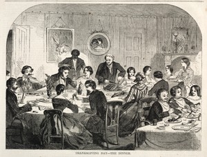 Thanksgiving Day - The Dinner