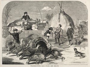 Thanksgiving Day - Ways and Means