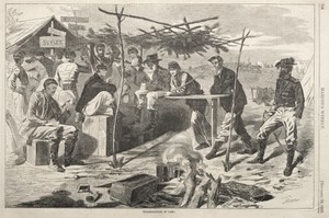Thanksgiving in Camp