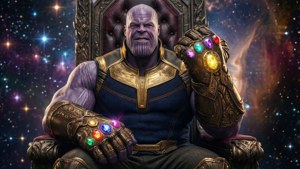 Thanos Infinity Gauntlet
